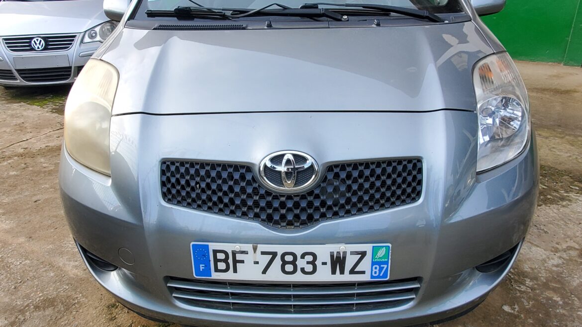 TOYOTA YARIS 2007