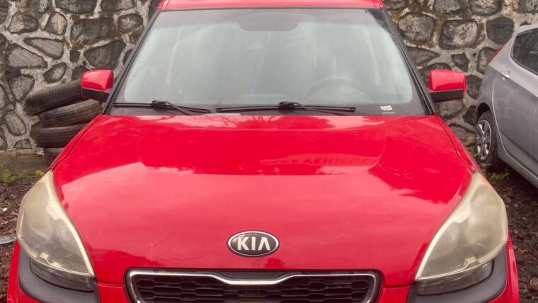 KIA SOUL 2012